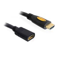 Delock High Speed HDMI with Ethernet - HDMI-Verlängerungskabel