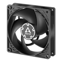 Arctic P9 PWM PST (Black) - 92 mm PWM-Lüfter mit Kabelsplitter, Ventilator, 9,2 cm, 65,97 m³/h, Schwarz