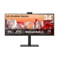 LG UltraWide 34BA85QE-B - LED-Monitor - gebogen - 86.72 cm (34")