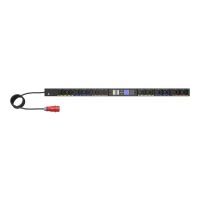 Eaton G4 - Stromverteilungseinheit (Rack - einbaufähig) - verwaltet - AC 240-415 V - 11 kW - 3 Phasen - Ethernet 10/100/1000 - Eingabe, Eingang IEC 60309 16A - Ausgangsanschlüsse: 24 (12 x IEC 60320 C13, 12 x IEC 60320 C39)