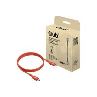 Club 3D USB-Kabel - USB-C (M) zu USB-C (M)