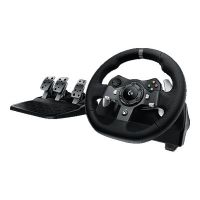 Logitech G G920 - Lenkrad- und Pedale-Set - kabelgebunden