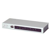 ATEN VS481B, HDMI, Metall, Schwarz, Weiß, 640 x 480 (VGA), 800 x 600 (SVGA), 1280 x 1024 (SXGA), 1280 x 720 (HD 720), 1600 x 1200 (UXGA),..., 480p, 720p, 1080i, 1080p, 2160p, 5 V