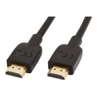 Techly Hohe Geschwindigkeit - HDMI-Kabel mit Ethernet - HDMI männlich zu HDMI männlich - 2 m - Dreifachisolierung - Schwarz - 4K60Hz (4096 x 2160)