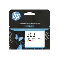 HP 303 - 4 ml - Farbe (Cyan, Magenta, Gelb)