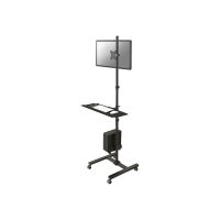 Neomounts FPMA-MOBILE1700 - Wagen - für LCD-Display / PC-Ausrüstung - Schwarz - Bildschirmgröße: 25.4-81.3 cm (10"-32")
