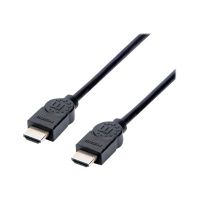 Manhattan HDMI Cable, 4K@30Hz (High Speed), 1.5m