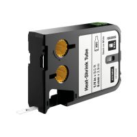 Dymo XTL - Schwarz auf Weiß - Rolle (0,6 cm x