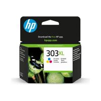 HP 303XL - 10 ml - Hohe Ergiebigkeit - Farbe (Cyan, Magenta, Gelb)