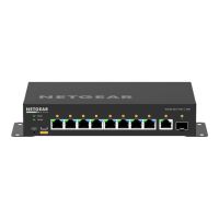 Netgear AV Line M4250-9G1F-PoE+ - Switch - L3 - managed - 8 x 10/100/1000 (8 PoE+)