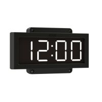 Algo 8401, Digitaler Wecker, Schwarz, Drinnen, 12/24 h, 10 - 95%, LED