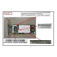 HPE Smart Array P408i-p SR Gen10 - Speichercontroller (RAID)