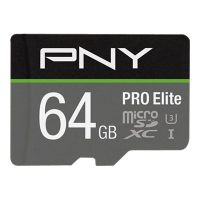 PNY PRO Elite - Flash-Speicherkarte (microSDXC-an-SD-Adapter