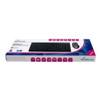 MEDIARANGE MROS104 - Tastatur-und-Maus-Set