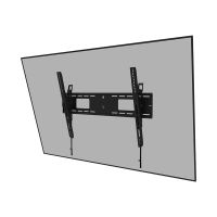 Neomounts LEVEL-750 - Befestigungskit - für TV - schwerlast - verriegelbar - Stahl - Schwarz - Bildschirmgröße: 109-249 cm (55"-98")