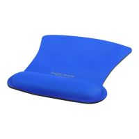 Delock Ergonomic - Mauspad mit Handgelenkpolsterkissen