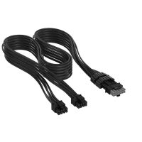 Corsair CP-8920427, 12V-2x6, 2 x PCI-E (8-pin), Männlich, Männlich, Gerade, Gerade