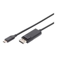 DIGITUS USB-C 3.2 Gen2 Adapter- / Konverterkabel, USB-C - DP