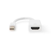 DIGITUS Aktiver Mini DisplayPort auf HDMI Adapter / Konverter