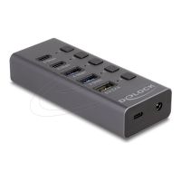 Delock Hub - 5 Gbps, 1 Schnellladeanschluss