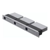 Ubiquiti UniFi AI Key Rack Mount, Aluminium, Weiß, 1 Stück(e), 430 g