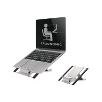 Neomounts NSLS100 - Aufstellung - für Notebook / Tablet - Silber - Bildschirmgröße: 25.4-55.9 cm (10"-22")
