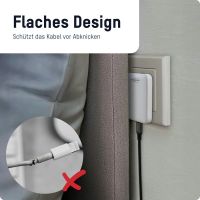 Ansmann 1001-0174, Drinnen, AC, 5 V, Weiß