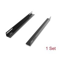 Delock Rack Bracket - 450 x 40 mm - Seite - Schwarz - 48.3 cm (19")