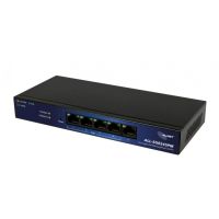 ALLNET ALL-SG8245PM, Managed, L2, Gigabit Ethernet (10/100/1000), Vollduplex, Power over Ethernet (PoE)