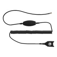 EPOS CAVA 31, Kabel, 23 g, Schwarz