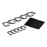 APC Kabelmanagementring (Packung mit 10) - für NetShelter ES