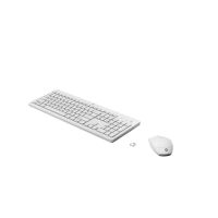 HP 230 - Tastatur-und-Maus-Set - kabellos - Tastatur - Tastatur - 1.600 dpi