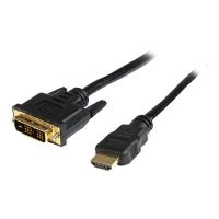 StarTech.com Startech HDMI auf DVI-D Kabel 2m (Stecker/Stecker)