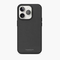 Vonmählen Like Leather Case, Cover, Apple, iPhone 16 Pro, 16 cm (6.3"), Schwarz