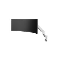 Ergotron HX - Befestigungskit (Gelenkarm) - Konstante Krafttechnologie - für Curved LCD-Display - für extrem tiefe gewölbte Bildschirme - weiß - Bildschirmgröße: bis zu 144,8 cm (bis zu 57 Zoll)