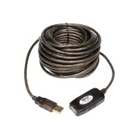 Tripp Eaton Tripp Lite Series 10M USB 2.0 Hi-Speed Active Extension Repeater Cable USB-A M/F 33' 33ft 10 Meter - USB-Verlängerungskabel - USB (M)