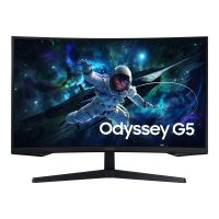 Samsung Odyssey G5 S32CG554EU - G55C Series - LED-Monitor - Gaming - gebogen - 80 cm (32")
