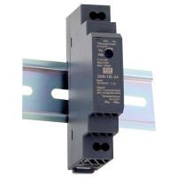 Meanwell MEAN WELL DDR-15L-24, 18 - 75 V, 15 W, 24 V, 0,63 A, RoHS, 54,5 mm