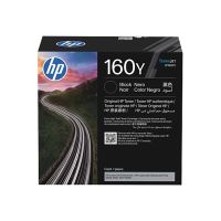 HP 160Y - Besonders hohe Ergiebigkeit - Schwarz - original - LaserJet - Box - Tonerpatrone (W1600Y)