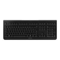 Cherry KW 3000 - Tastatur - 100% - full size