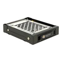 Delock 47228, Universal, HDD-Käfig, Metall, Schwarz, 2.5 Zoll