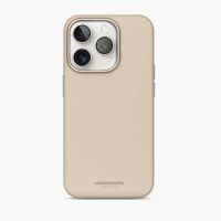 Vonmählen Like Leather Case, Cover, Apple, iPhone 16 Pro Max, 17,5 cm (6.9"), Cremefarben