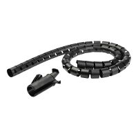 StarTech.com CMSCOILED Kabelbündelschlauch (1,5 m, 25mm / 1 Zoll Durchmesser, erweiterbarer Spiralkabel-Organizer)