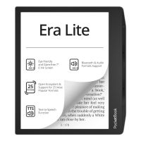 Pocketbook Era Lite, 17,8 cm (7"), 1264 x 1680 Pixel, ACSM, AZW, AZW3, CBR, CBZ, CHM, DjVu, DOC, DOCX, EPUB, FB2, FB2.ZIP, HTM, HTML, MOBI, PDF, PRC,..., MP3, OGG, FLAC, M4A, M4B, JPEG, BMP, PNG, TIFF, 16 GB