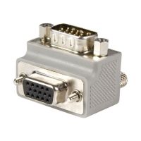 StarTech.com VGA auf VGA Kabel Adapter Typ 2 rechts gewinkelt - St/Bu - VGA-Adapter - HD-15 (VGA)