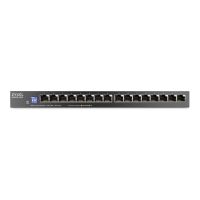 ZyXEL GS1100-16ES - Switch - 16 x 10/100/1000