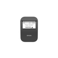 Epson TM-P80II (121): Mobile Receipt, Autocutter, Bluetooth, USB-C, Black, EMEA, Thermodruck, Mobiler Drucker, 203 x 203 DPI, 100 mm/sek, 100 mm/sek, Grafik, Barcode, 2D-Strichcode, Text