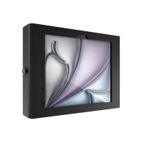 Compulocks iPad Air M2 & M3 11", Apex Secured Enclosure Wall Mount - Black - Gehäuse - für Tablett - Glasbefestigung, Raum - verriegelbar - hochwertiges Aluminium - Schwarz - Bildschirmgröße: 27.94 cm (11")