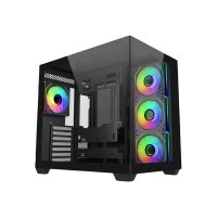 Cooler Master Elite 681 - Mid tower - ATX - Seitenteil mit Fenster (gehärtetes Glas)