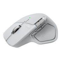 Logitech MX Master 4 for Mac - Maus - 8 Tasten - kabellos - Bluetooth, 2.4 GHz - kabelloser Empfänger (USB)